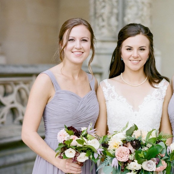 Formal Lavendar Gown SIZE 6 - Picture 2 of 3